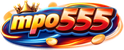 Logo mpo555 berwarna modern